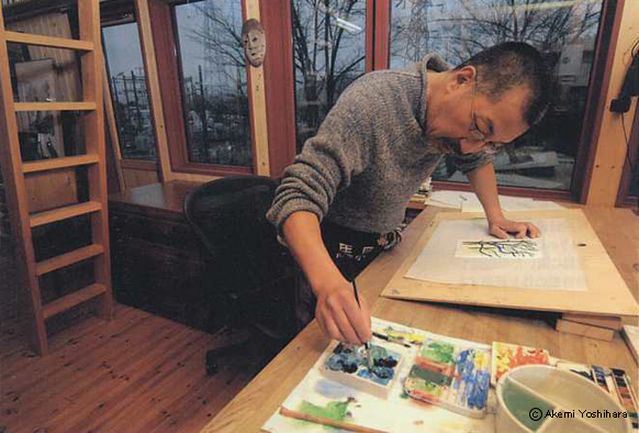 �����ُ��X�u��̗F�v�`�G�{��Ƃ̃A�g���G�K��19�` ���׍O�m